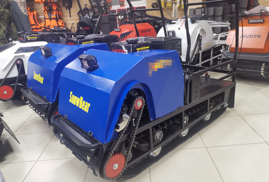 Мотобуксировщик SNOWBEAR 500 15 в Волгодонске