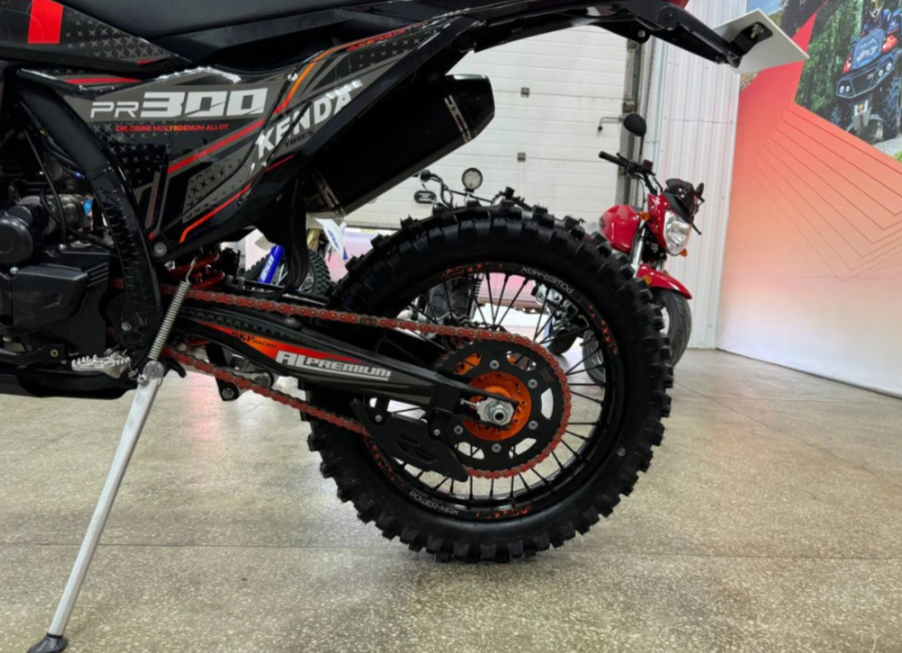 Кроссовый мотоцикл FAIDET PR300 MAX WP в Волгодонске