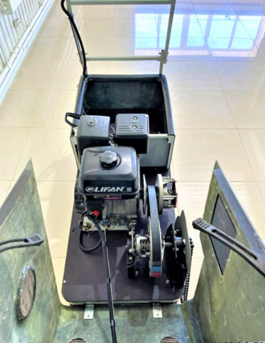 Мотобуксировщик ЕНОТ 2М 15 л.с. в Волгодонске