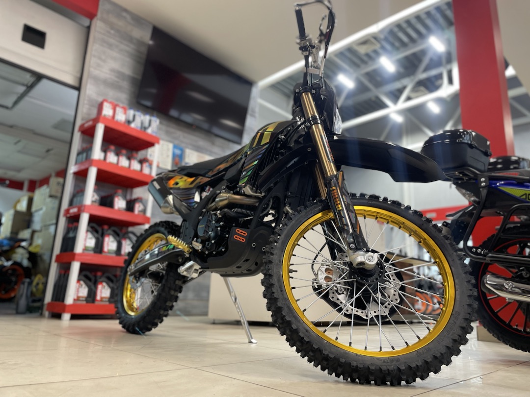 Кроссовый мотоцикл PROMAX BLACKOUT NB300 MX в Волгодонске