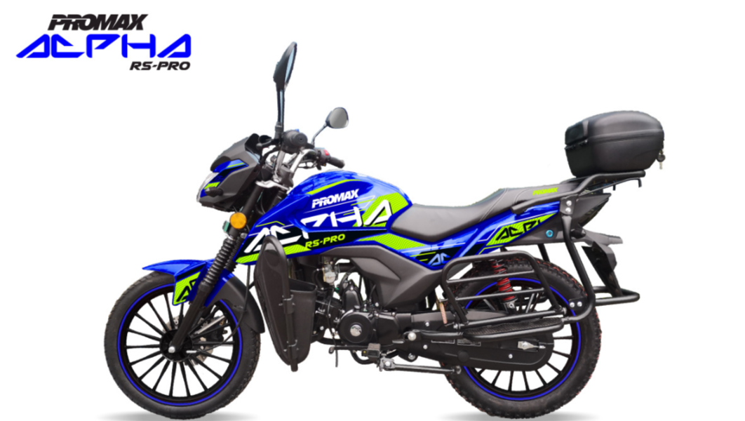 Мопед PROMAX ALPHA RS-PRO 150 (49) в Волгодонске