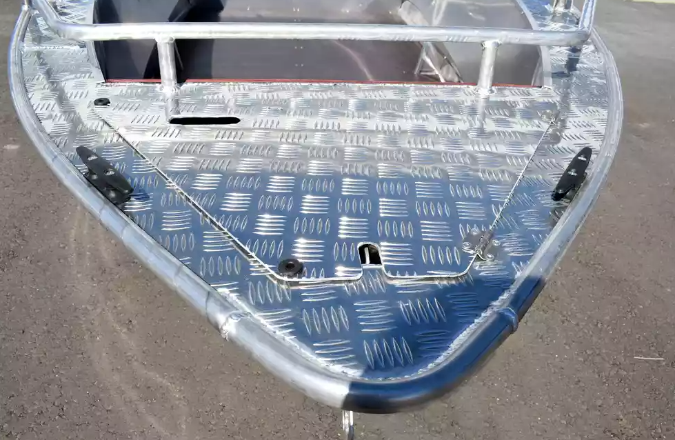 Алюминиевая лодка Wyatboat-490 P в Волгодонске