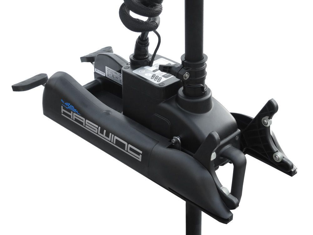 Лодочный электромотор якорь Haswing Cayman B, GPS, 12V, 55Lbs, нога 152 мм в Волгодонске