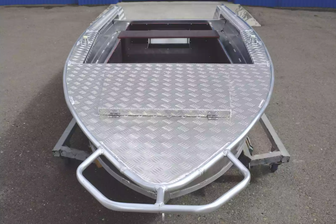 Алюминиевая лодка Wyatboat-390Р PRO в Волгодонске