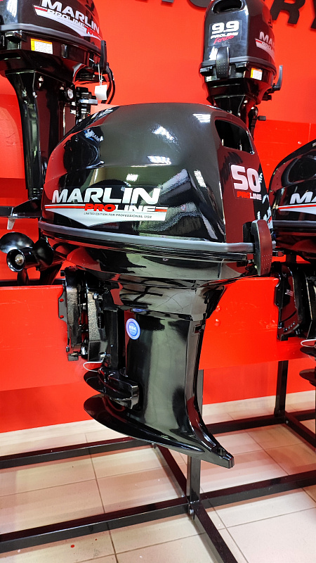 Лодочный мотор MARLIN PROLINE MP 50 AWR ПОД ВОДОМЕТ в Волгодонске