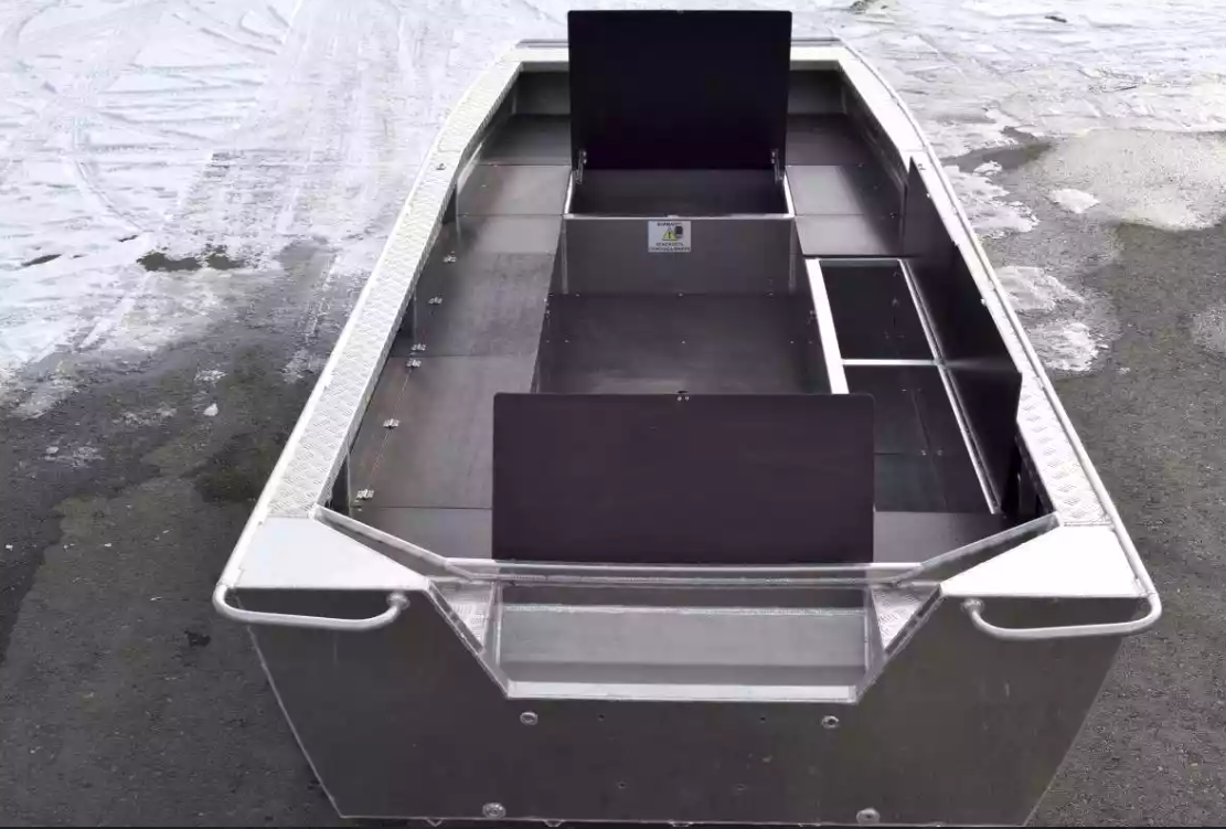 Алюминиевая лодка Wyatboat-490 Jonboat в Волгодонске