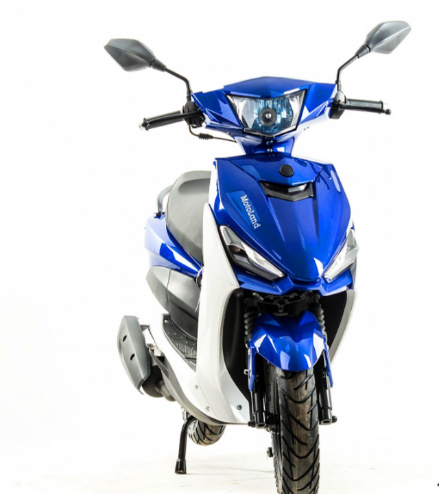 Скутер MOTOLAND (МОТОЛЕНД) 150 куб. JOG в Волгодонске