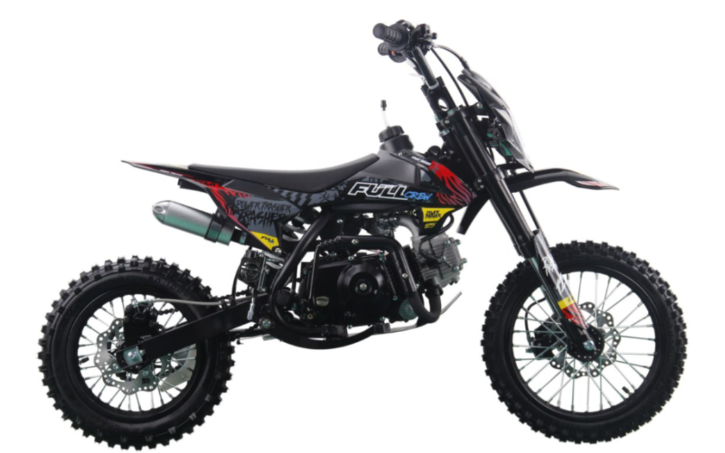 Питбайк FullCrew Power Trasher 125cc 14\12 (п\автомат эл.стартер) в Волгодонске
