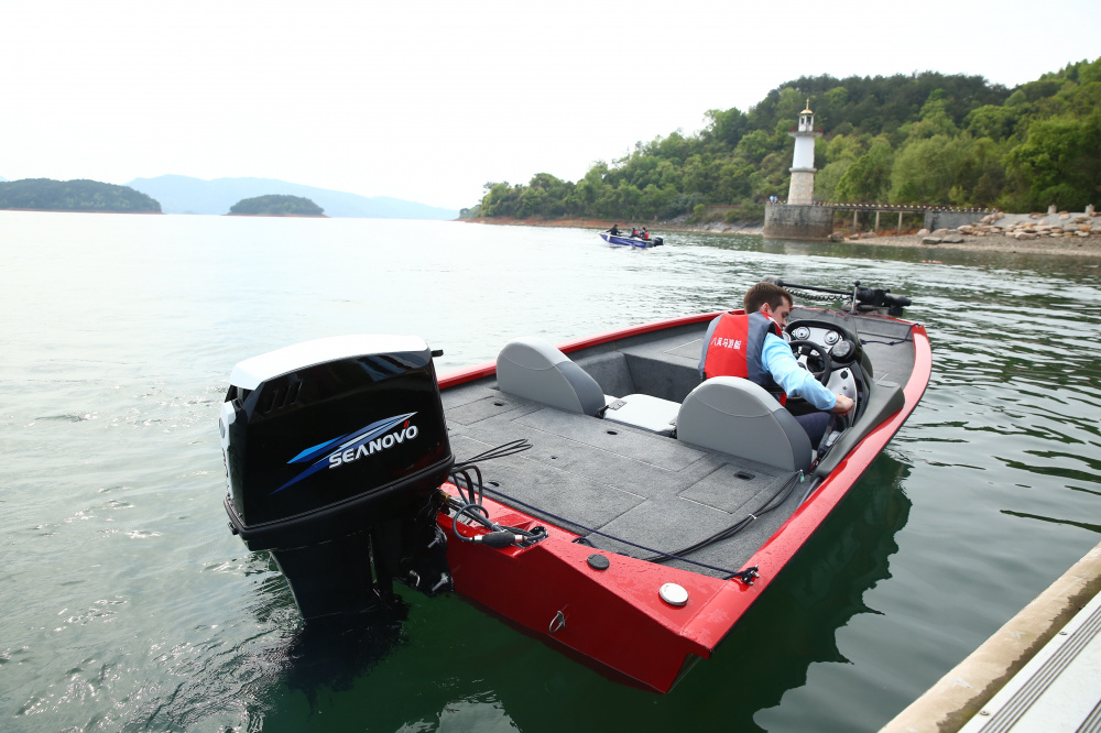 Лодочный мотор SEANOVO SN90FFEL-T в Волгодонске