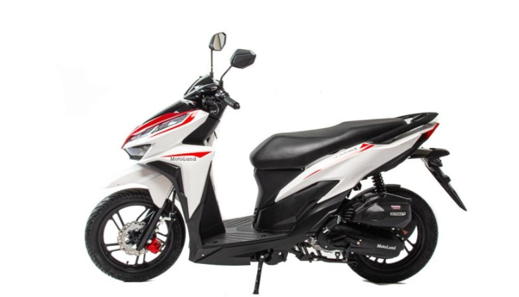 Скутер MOTOLAND (МОТОЛЕНД) VR 150 (WY150) в Волгодонске