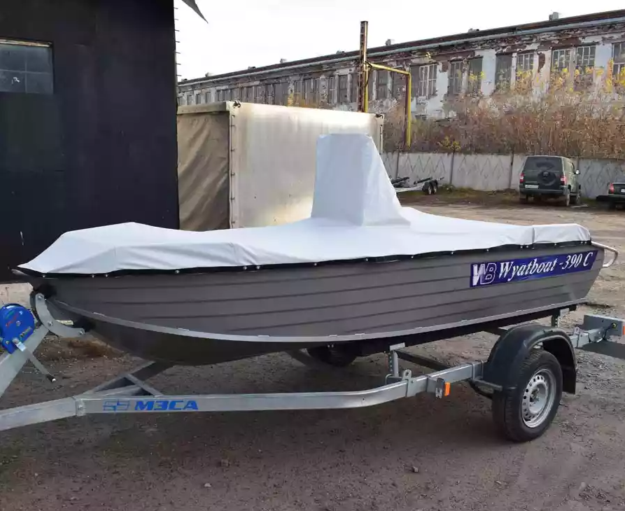 Алюминиевая лодка Wyatboat-390 C в Волгодонске
