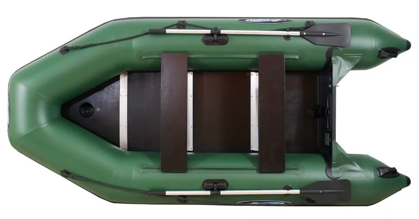 МОТОРНО-ГРЕБНАЯ ЛОДКА ПВХ GLADIATOR A 280 ТК С ФАНЕРНЫМ ДНОМ в Волгодонске