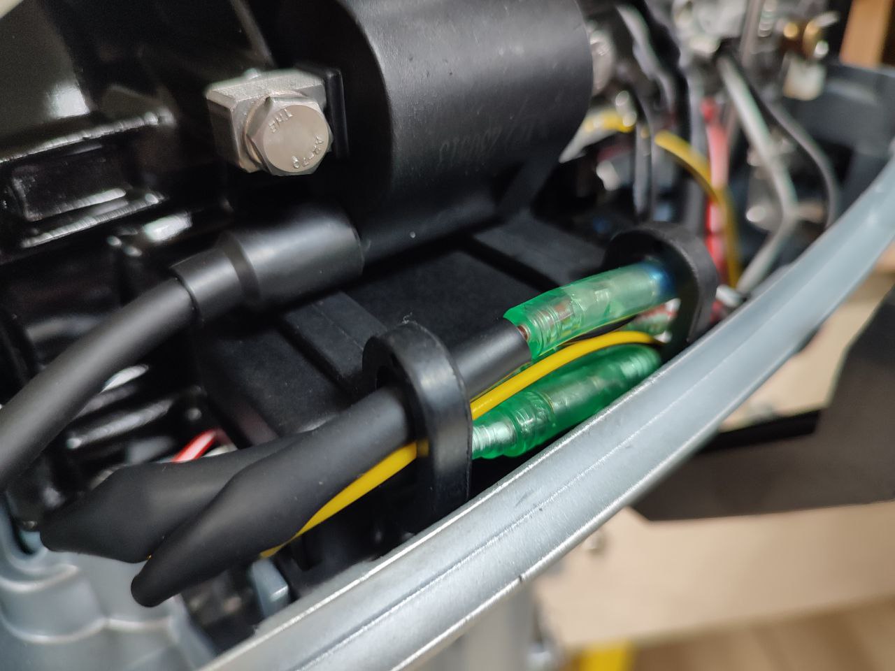 Лодочный мотор PROMAX SP6.2FHS (внешний бак 12 л) в Волгодонске