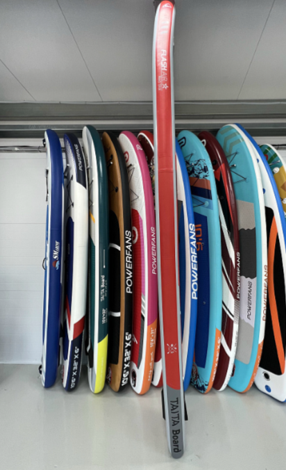 SUP (САП) ДОСКА RAIDEX TAITA PREMIUM SPINE 12,6’ (381СМ) в Волгодонске