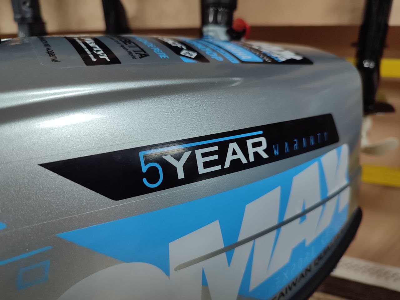 Лодочный мотор PROMAX SP6.2FHS (внешний бак 12 л) в Волгодонске