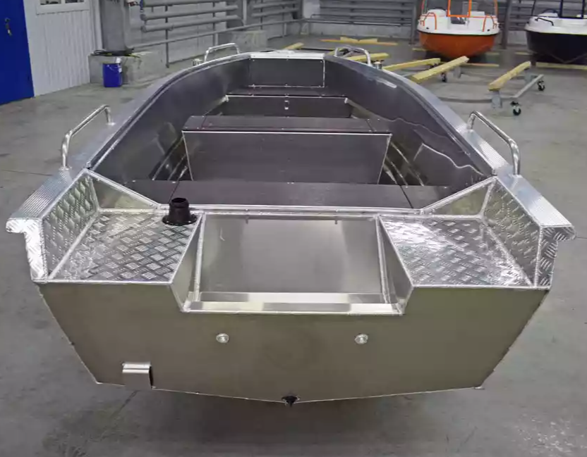 Алюминиевая лодка  Wyatboat-430 Р в Волгодонске