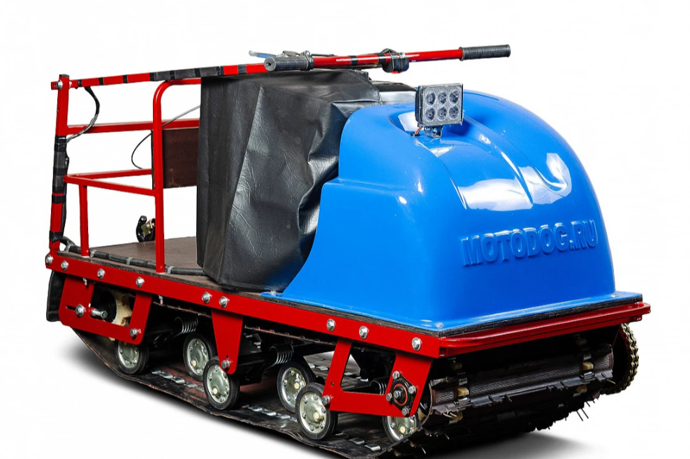 Мотобуксировщик MOTODOG 500, 9  передний привод в Волгодонске