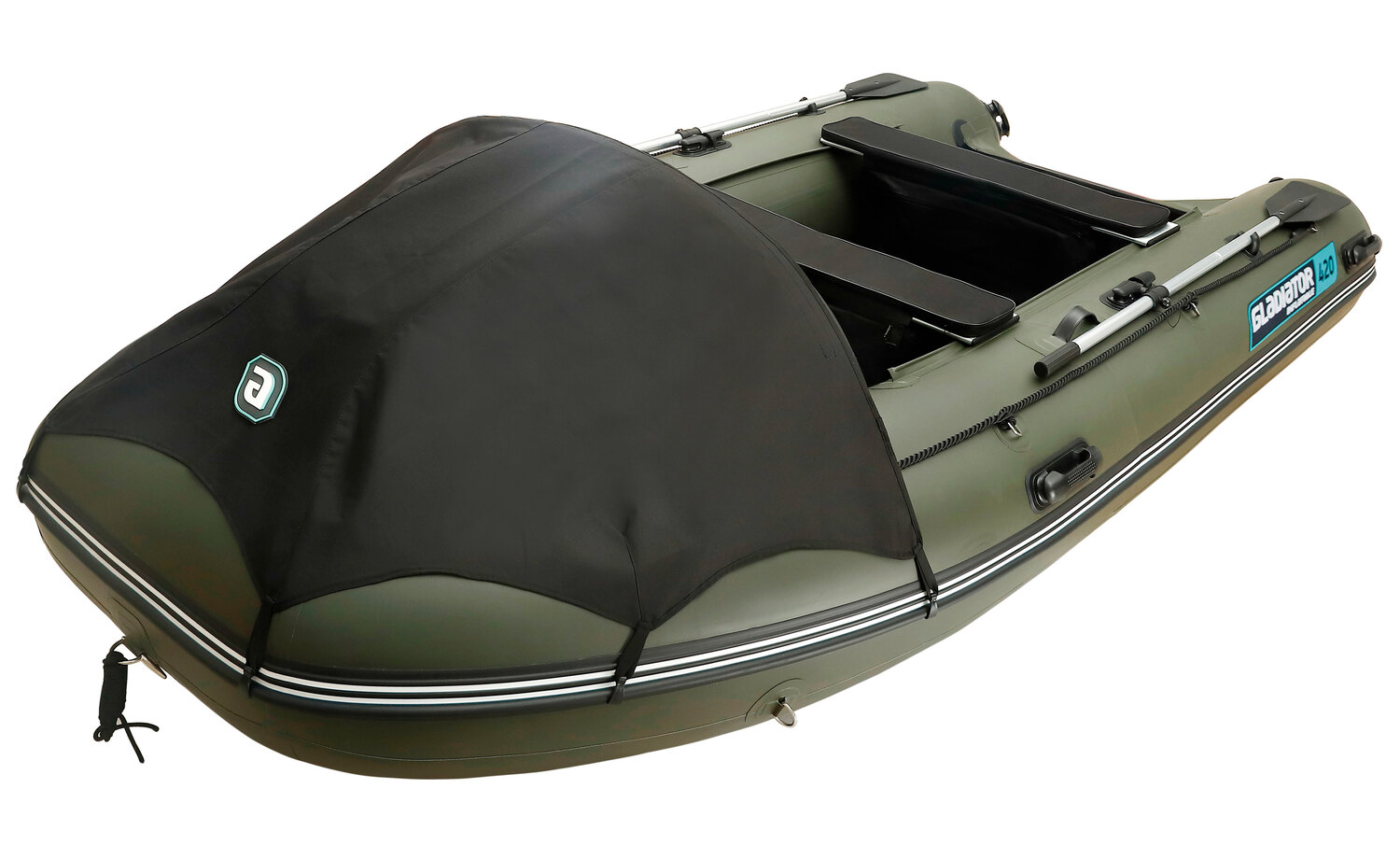 НАДУВНАЯ ЛОДКА GLADIATOR E330PRO в Волгодонске