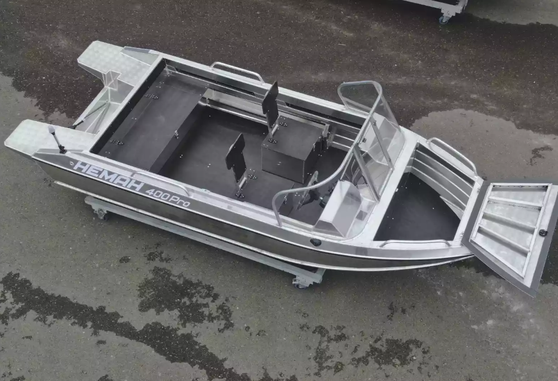 Алюминиевая лодка  Neman-400 PRO в Волгодонске