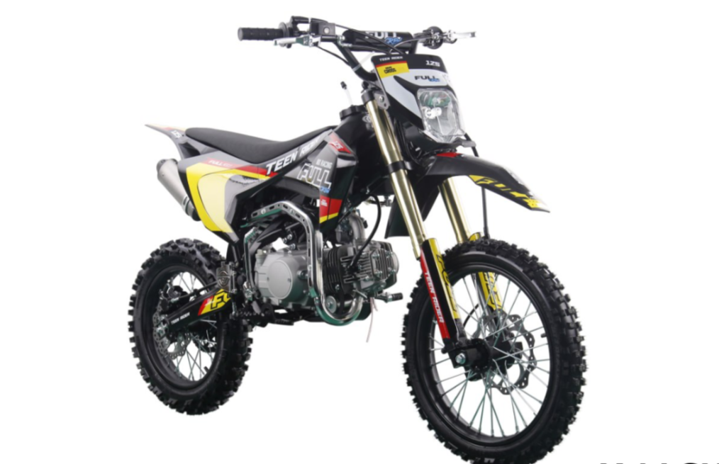 Питбайк FullCrew Teen Rider 125cc 17\14 (механ., эл.стартер) в Волгодонске