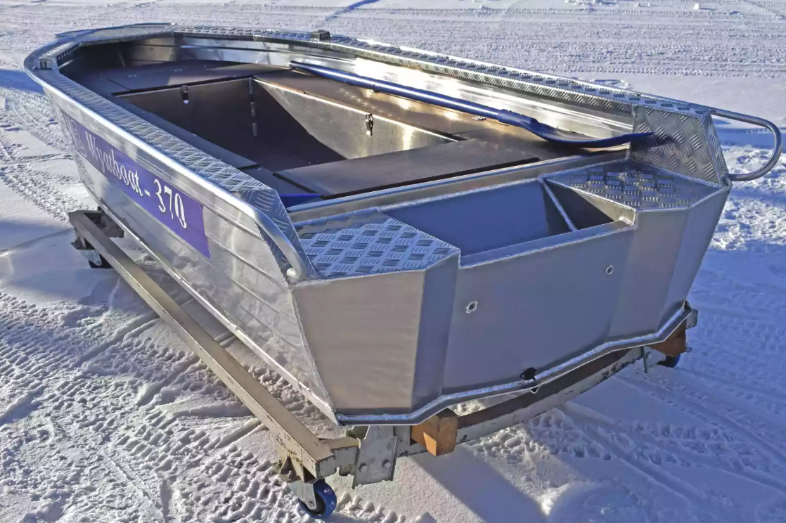 Алюминиевая лодка Wyatboat-370 РМ в Волгодонске
