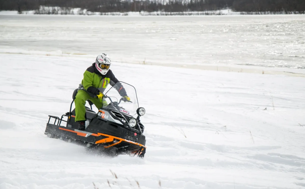 Снегоход РМ БУРАН ЛИДЕР АДЕ в Волгодонске