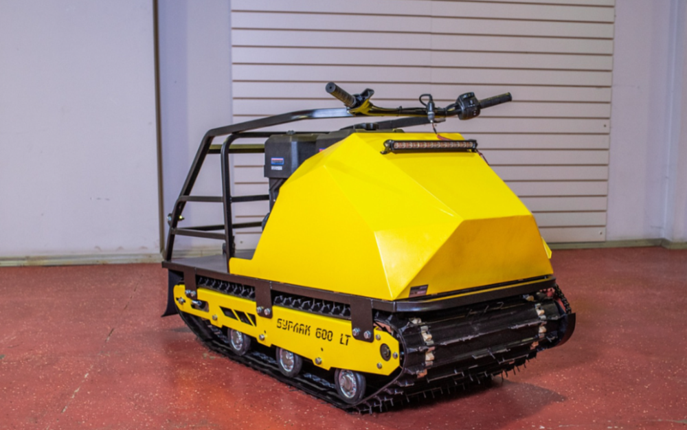 Мотобуксировщик Бурлак 600 LT в Волгодонске