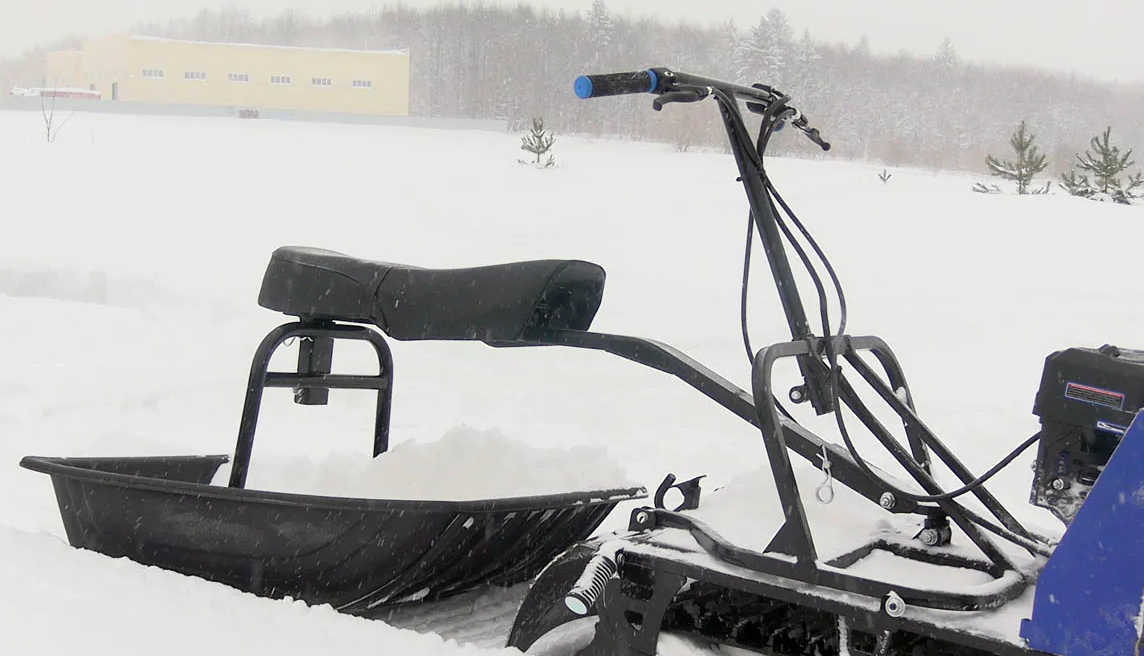 МОТОБУКСИРОВЩИК КОМПАКТНЫЙ ЛИДЕР-СИГМА-1S, 8,0+ Л.С. С МОДУЛЕМ "ТЯГАЧ" ВАРИАТОР TAV2-40 в Волгодонске