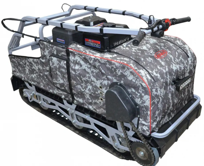 Мотобуксировщик "Богатырь" 20 (ручной стартер) в Волгодонске