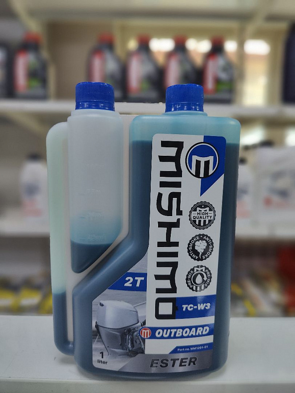 Масло MISHIMO 2T OUTBOARD (ESTER) полусинтетика 1 л в Волгодонске