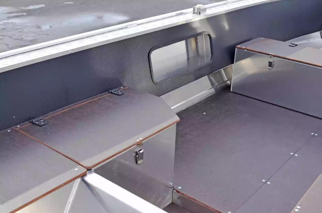 Алюминиевая лодка Wyatboat-390 Р NEW в Волгодонске Алюминиевая лодка Wyatboat-390 Р NEW в Волгодонске