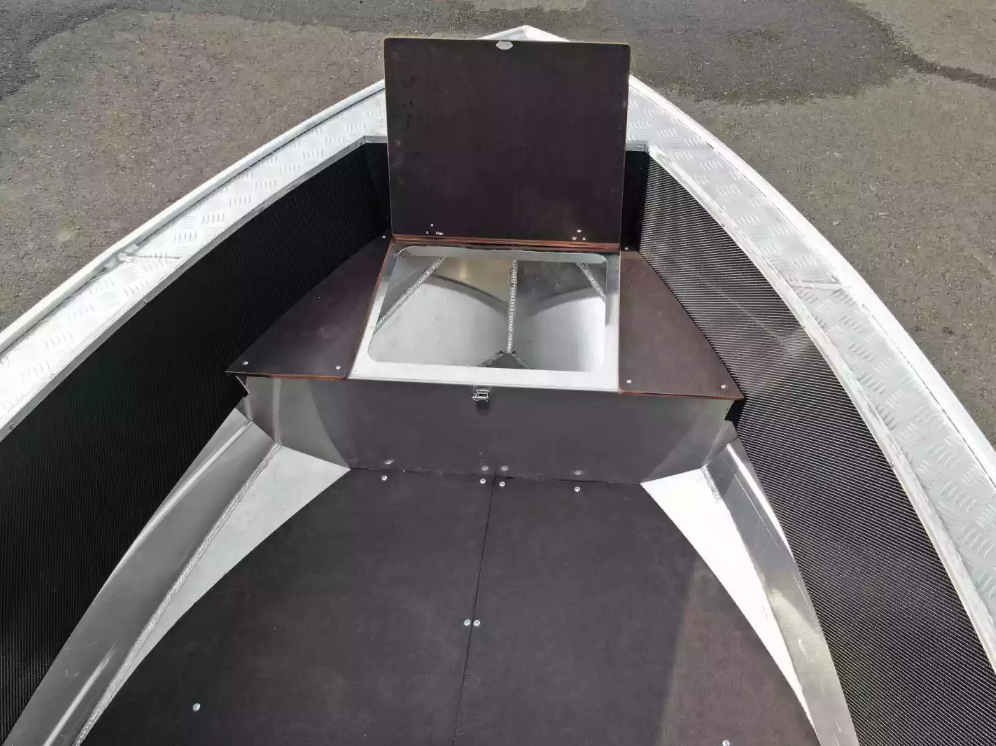 Алюминиевая лодка Wyatboat-390 Р NEW в Волгодонске Алюминиевая лодка Wyatboat-390 Р NEW в Волгодонске