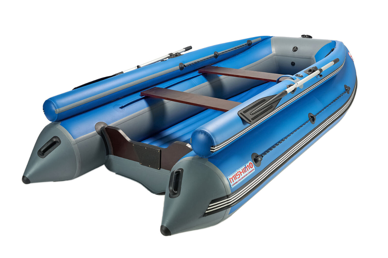 КОМПЛЕКТ ЛОДКА MISHIMO FAMILY LITE 370 + МОТОР MARLIN MP 9.9 AMHS PROLINE FORCE в Волгодонске