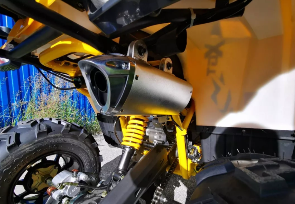 Квадроцикл MOTOLAND (МОТОЛЕНД) VOX200 WILD TRACK X PRO (баланс. вал) в Волгодонске