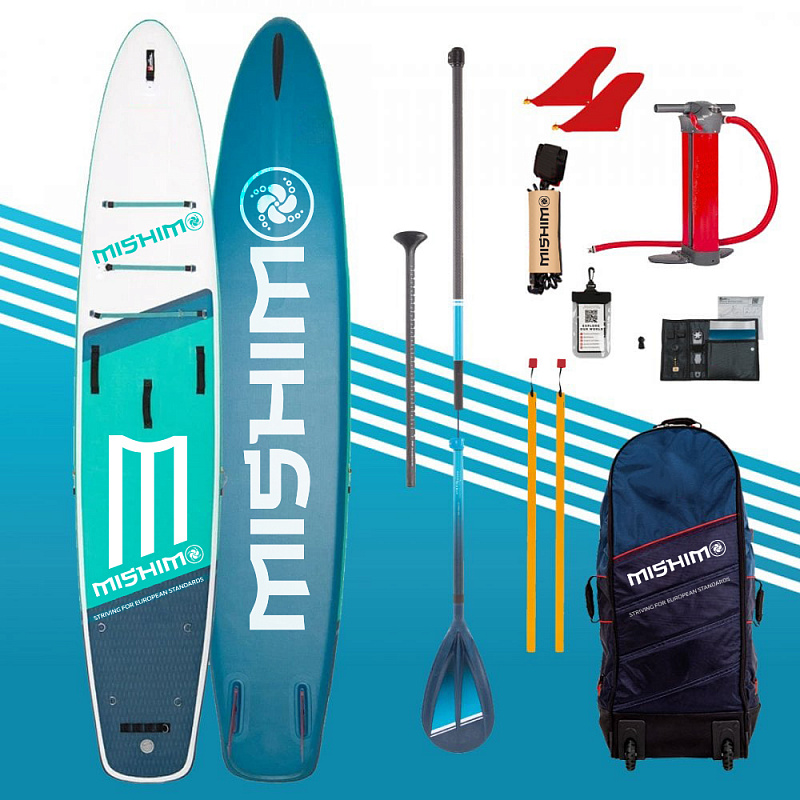 SUP (САП) Доска MISHIMO VOYADGER 12.6 в Волгодонске