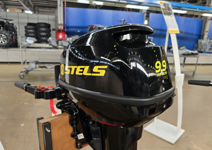 Лодочный мотор STELS 9.9HP в Волгодонске