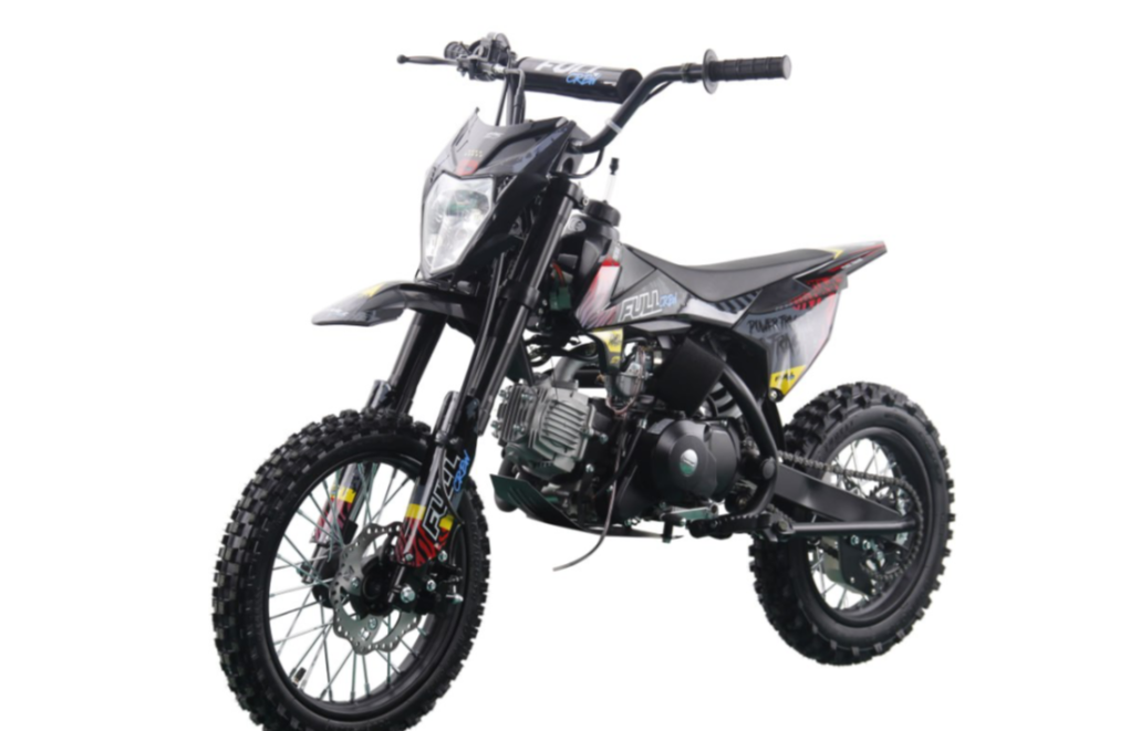 Питбайк FullCrew Power Trasher 125cc 14\12 (п\автомат эл.стартер) в Волгодонске
