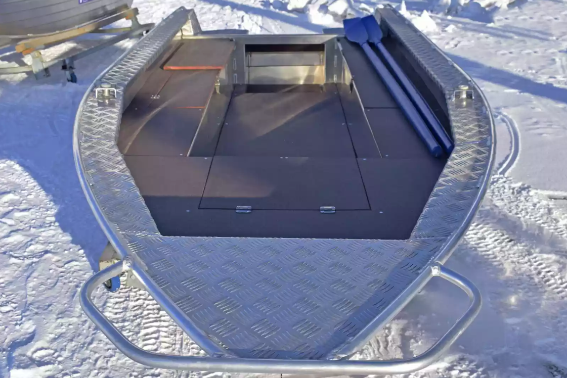 Алюминиевая лодка Wyatboat-370 РМ в Волгодонске