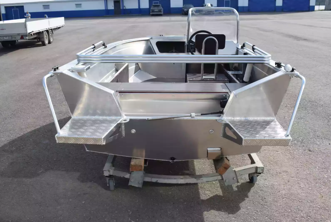 Алюминиевая лодка Неман-400 С в Волгодонске