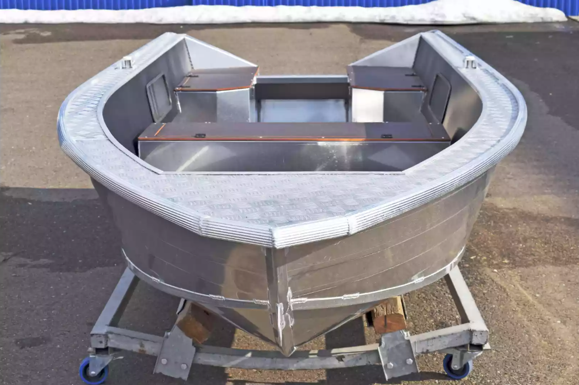 Алюминиевая лодка Wyatboat-390 Р NEW в Волгодонске Алюминиевая лодка Wyatboat-390 Р NEW в Волгодонске