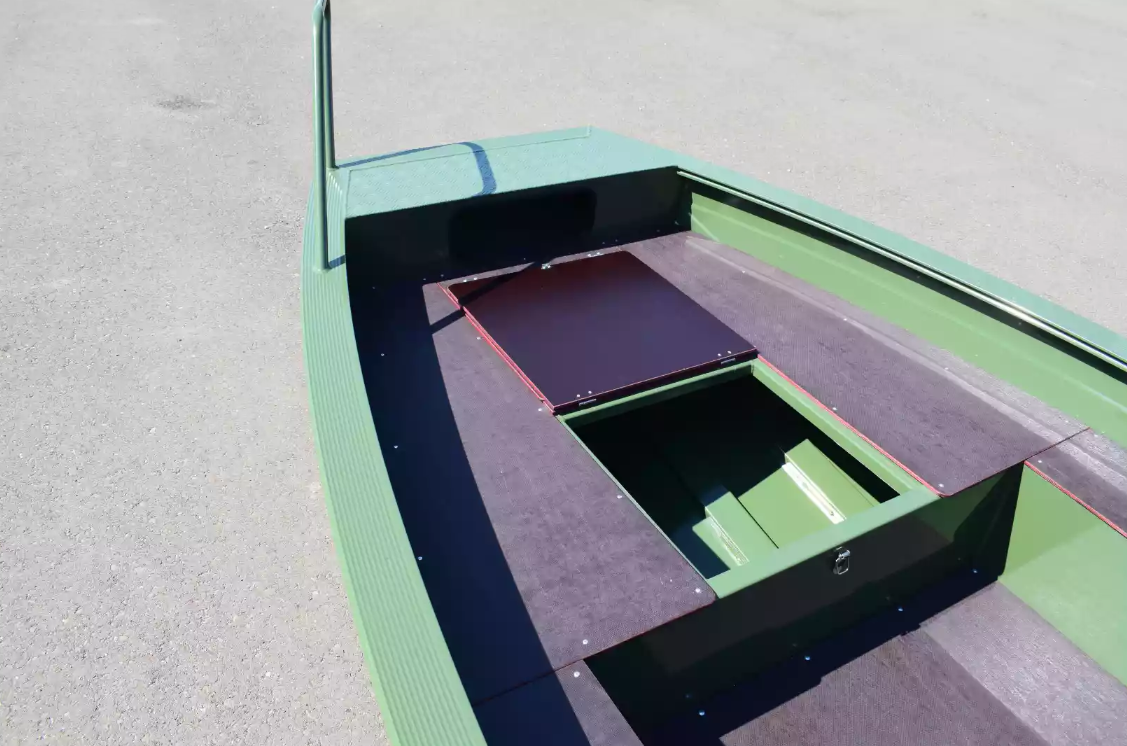 Алюминиевая лодка  Wyatboat-430 Master Fish в Волгодонске