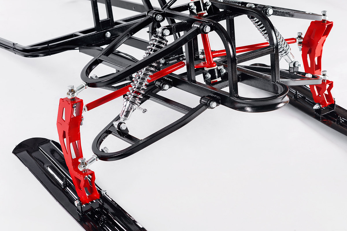 Лыжный модуль IKUDZO с подогревом ручек металлические лыжи в Волгодонске