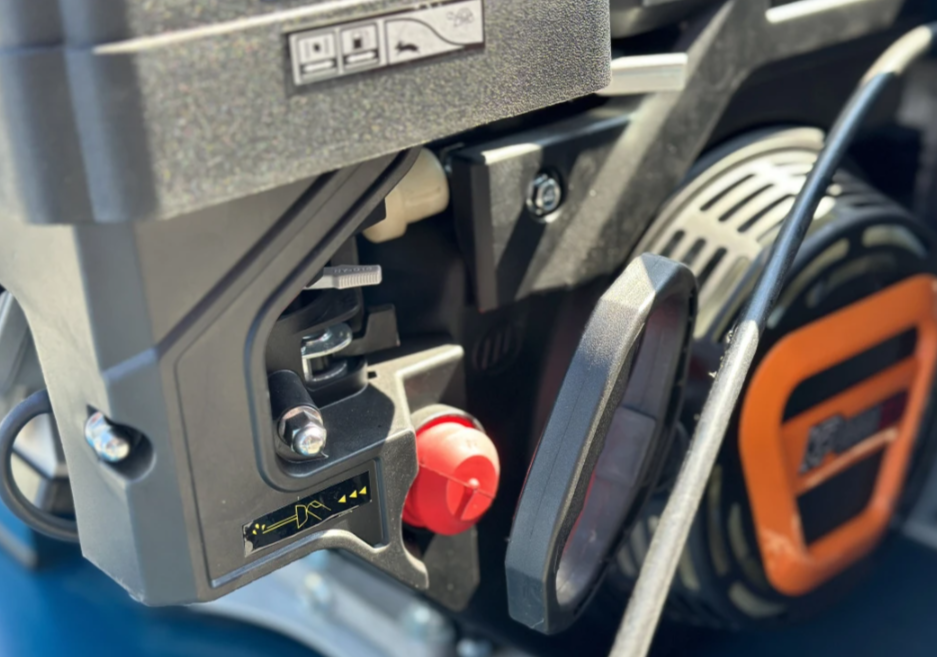 Мотобуксировщик IKUDZO TERRAIN 1500/600 EKR24 (с реверсом) (двс PROMAX) в Волгодонске