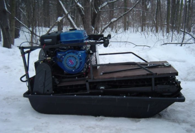 Мотобуксировщик FUNTEK (Фантек) с дизельным двигателем 6 л.с. 500 в Волгодонске