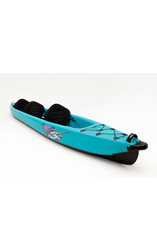 Надувной каяк Blau See Big Fish-3 Премиум в Волгодонске