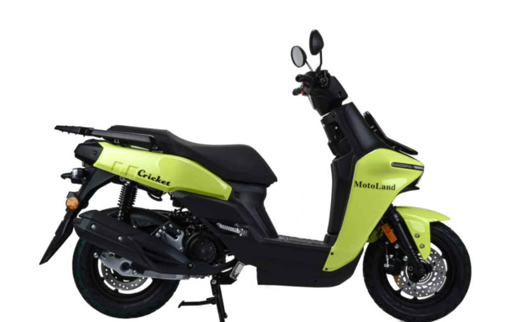 Скутер MOTOLAND (МОТОЛЕНД) CRICKET 150 (WY150-5D) в Волгодонске
