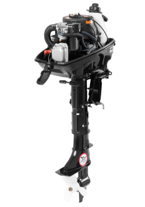 Лодочный мотор HIDEA HDF5HS (с баком) в Волгодонске