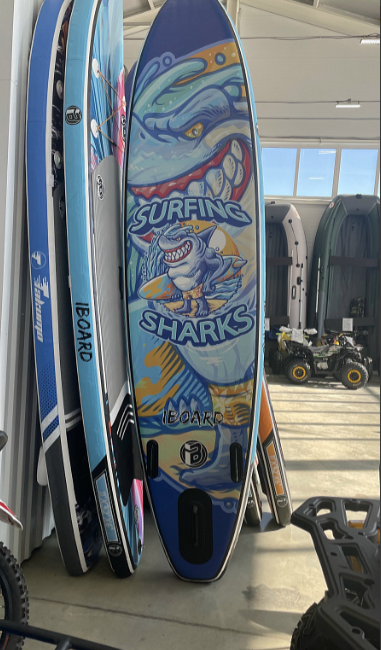 SUP (САП) ДОСКА RAIDEX I BOARD 11’ (332СМ) N 28 в Волгодонске