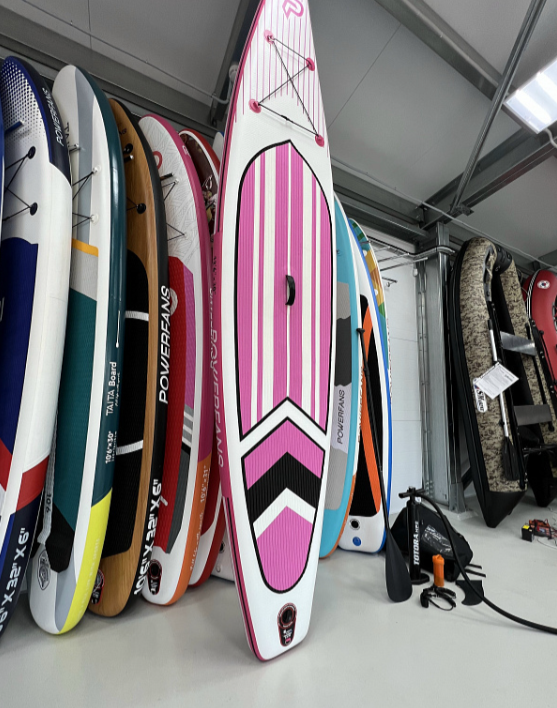 SUP (САП) Доска RAIDEX POWERFANS ITALIAN BIG LITE 12,6’ (380см) в Волгодонске