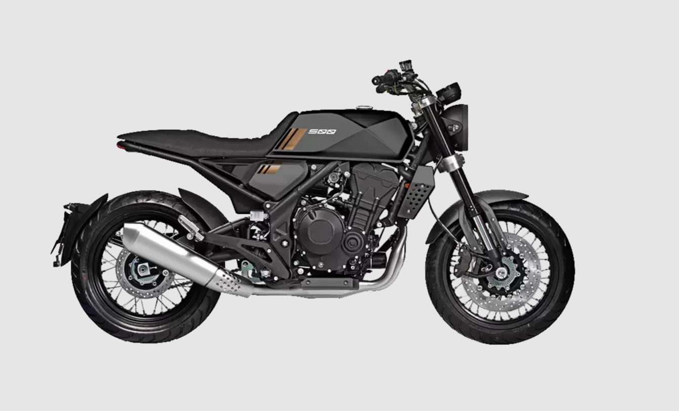 Мотоцикл GAOKIN GK 500 М11 в Волгодонске